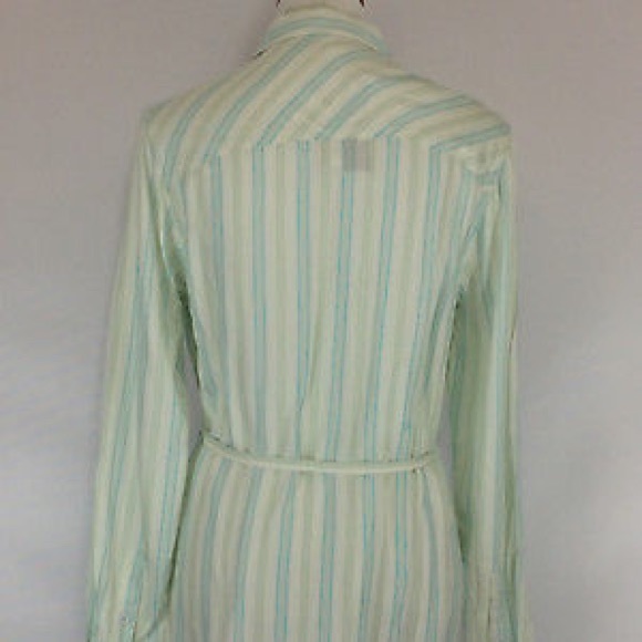 Melissa McCarthy Seven7 Mint Tunic W/ tie - Picture 3 of 5